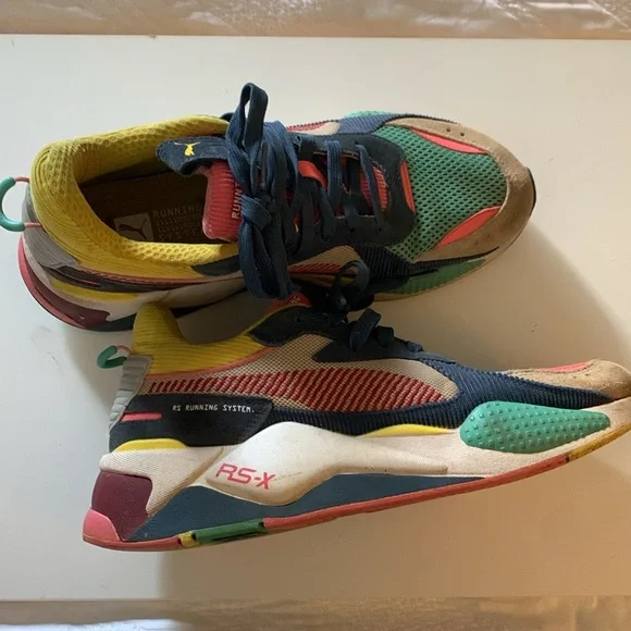 Puma running sneakers sz 10 - Picture 9 of 12